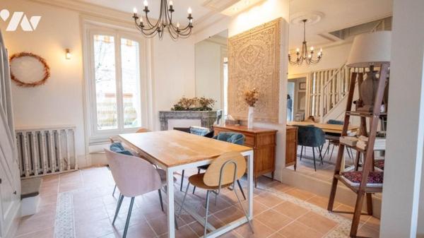 ORLÉANS / GARE SNCF - St-PATERNE - CHARMANT APPARTEMENT DUPLEX 5 PIÈCES AVEC TERRASSE + CAVE