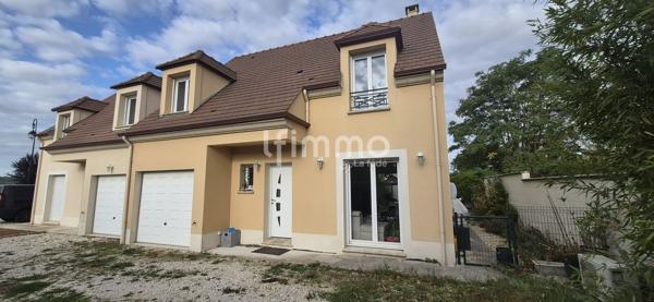 Maison de 86 m² avec Jardin Jablines (77 450)