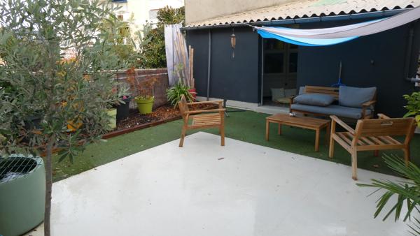 MAISON de VILLE 4 chambres - TERRASSE et GARAGE