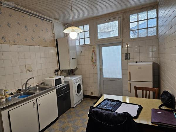 Maison à vendre à Étel dans le Morbihan (56410), ref : 56027-665