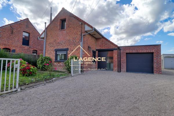 Ferme à vendre, 5 pièces - Nieppe 59850