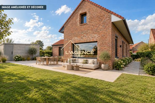 Ferme à vendre, 5 pièces - Nieppe 59850
