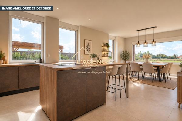 Ferme à vendre, 5 pièces - Nieppe 59850