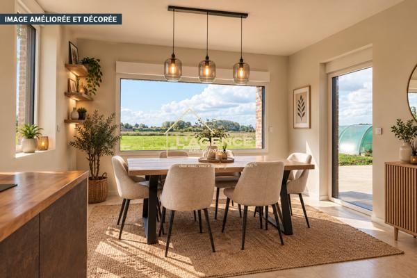 Ferme à vendre, 5 pièces - Nieppe 59850