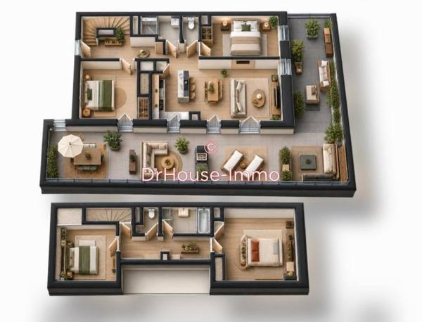 Appartement à vendre 5 pièces de 91 m²