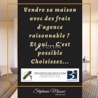 Maison contemporaine de 2016 - 114m2 habitable - 4 chambres - DPE A Ploufragan (22440)