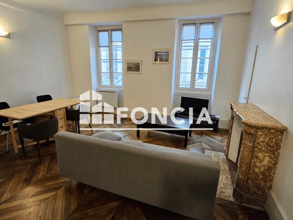 Location Appartement meublé 2 pièces 49.16 m² - Dijon 21000
