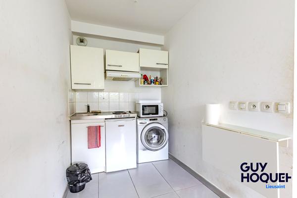 Appartement T1 AVEC JARDIN !! BATIMENT RECENT !! IDEAL PREMIER ACHAT