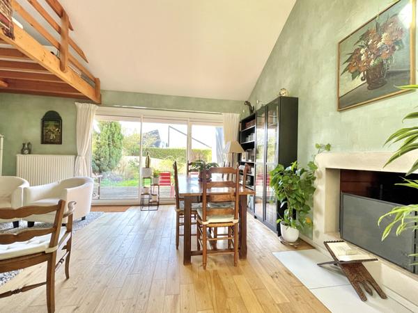 Maison Plain Pied, le Bois