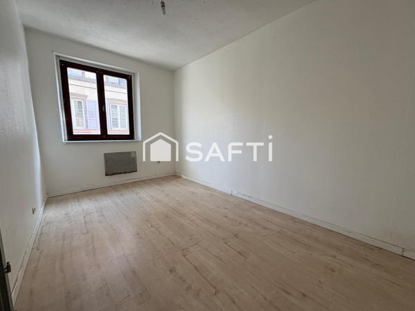 APPARTEMENT T3 CENTRE BISCHWILLER