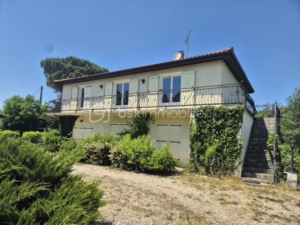 De retour à la vente cette maison vous offrira l'espace recherché de la campagne sans renoncer à la proximité des commodités et des accès routiers ? Découvrez cette propriété unique offrant un potentiel  pour un projet familial, professionnel ou locatif.
Située à l’entrée de Saint-Sulpice-la-Pointe, cette propriété est à seulement 2 minutes, vous plaçant aux portes de Toulouse en 20 minutes et d'Albi en 25 minutes.
La maison principale vous accueille dans un cadre chaleureux :
Un salon/séjour spacieux et traversant, ouvert sur les extérieurs.
Côté nuit : 3 chambres confortables avec placards.


🔑 Appartement T2 Indépendant (46 m²)
Cet appartement composé d'une chambre, salle de bain et cuisine offre une totale liberté de projet :
Revenu locatif : Forte demande sur le secteur.
Projet familial : Idéal pour loger un parent ou un adolescent en quête d'autonomie.
Professionnel : Un espace parfait pour un artisan ou une profession libérale souhaitant dissocier domicile et travail.

Espace Piscine : Un coin baignade sécurisé pour vos étés en famille.
🚜 Un Terrain Agricole de 8 000 m²
Ce vaste terrain plat et fertile est idéal pour :
Accueillir des animaux (chevaux, ânes, etc.).
Développer une activité de maraîchage ou un verger familial.

🛠 Dépendances & Équipements
Grand Garage : Un volume généreux pour stationner plusieurs véhicules, camping-car, ou créer un atelier de bricolage.
Dépendance supplémentaire : Stockage d'outillage ou aménagement selon vos besoins.

Points Forts : Plain-pied intégral, double habitation, immense terrain agricole, accès autoroute ultra-rapide.