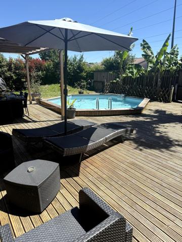 Maison de plain pied 5 chambres