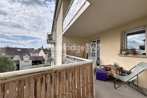 Appartement à vendre 2 pièces de 49,57 m² à Éragny