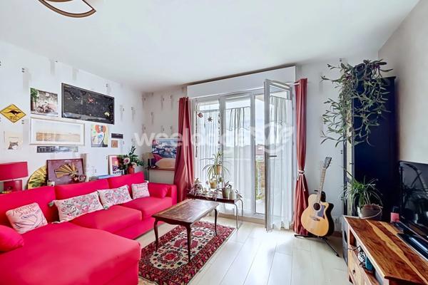 Appartement à vendre 2 pièces de 49,57 m² à Éragny