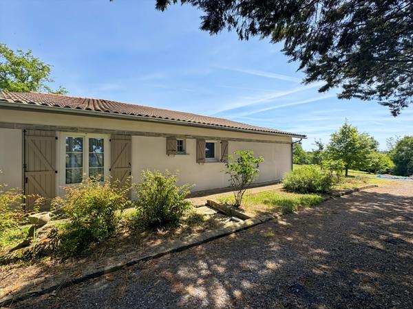 Maison à vendre 5 pièces MARGOUET MEYMES (32)