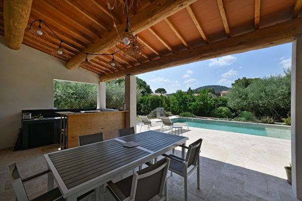 ALES (30100) – VILLA en PARFAIT ETAT – 3/4 CHAMBRES – DPE A – PISCINE CHAUFFEE – JACUZZI – EXPOSITION SUD-OUEST – GRAND GARAGE – CALME – SANS VIS-A-VIS