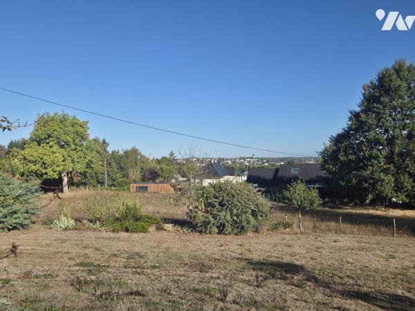 Maison individuelle avec accès de plain-pied, 143 m2 habitables, 5 chambres, sur terrain de 3.663 m2