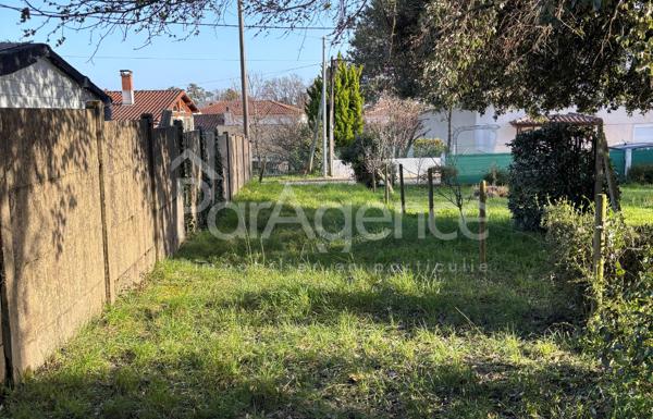 Terrain constructible Beau potentiel Meschers-sur-Girond