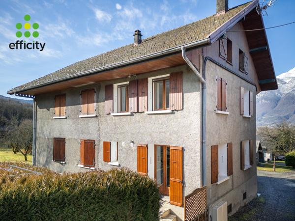 Maison 5 pièces - 65 m² Exclusivité efficity