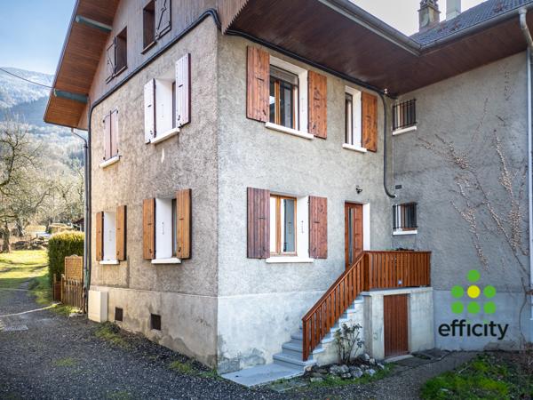 Maison 5 pièces - 65 m² Exclusivité efficity