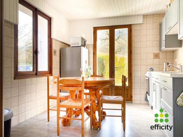 Maison 5 pièces - 65 m² Exclusivité efficity