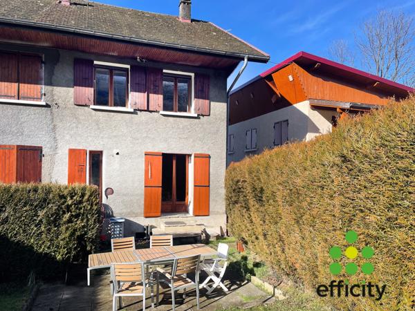 Maison 5 pièces - 65 m² Exclusivité efficity
