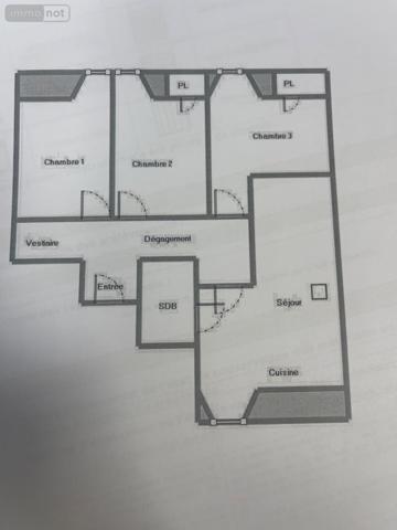 Appartement à vendre à Le Pouliguen en Loire-Atlantique (44510), ref : 13816/1191 CENTRE