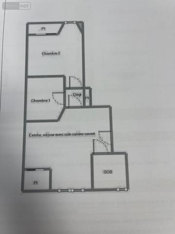 Appartement à vendre à Le Pouliguen en Loire-Atlantique (44510), ref : 13816/1191 CENTRE