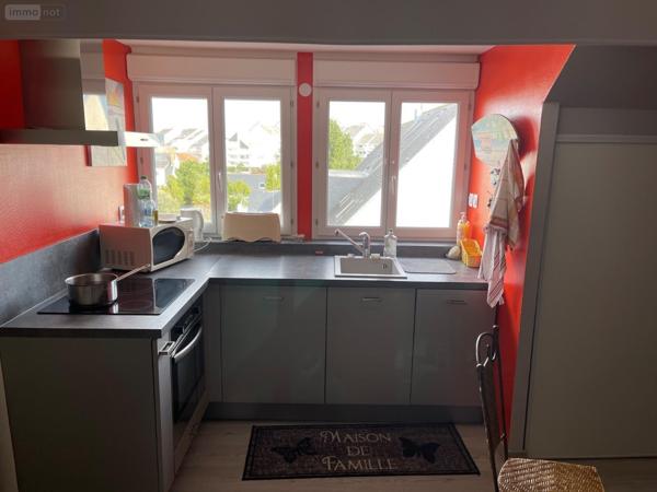 Appartement à vendre à Le Pouliguen en Loire-Atlantique (44510), ref : 13816/1191 CENTRE