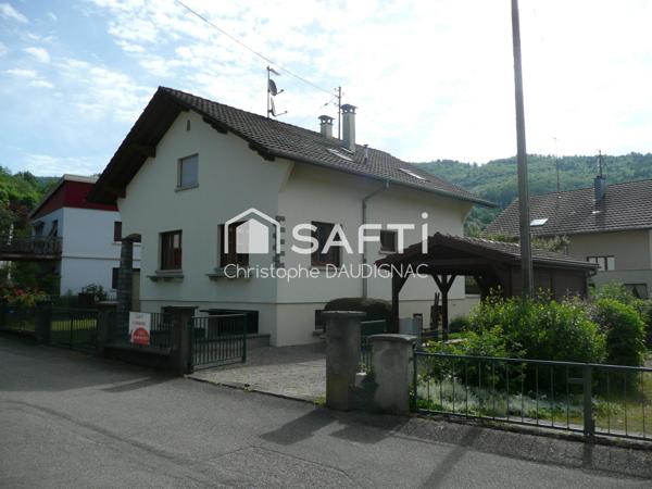 Maison de charme de 120m² à Saint-Amarin