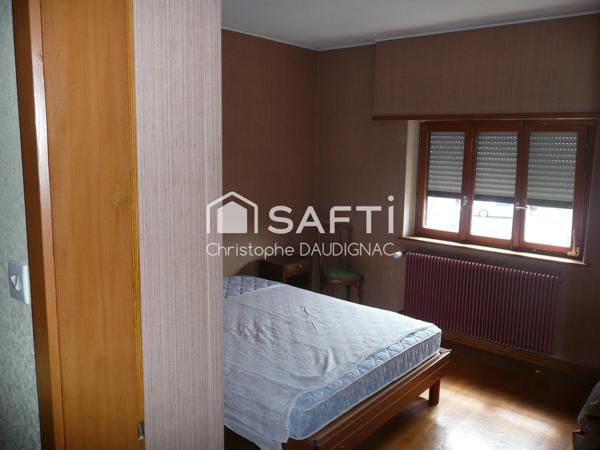 Maison de charme de 120m² à Saint-Amarin