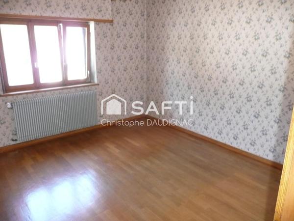 Maison de charme de 120m² à Saint-Amarin