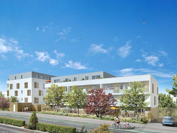 Appartement 3 pièces                                        - 44600 Saint-Nazaire Réf : 3670