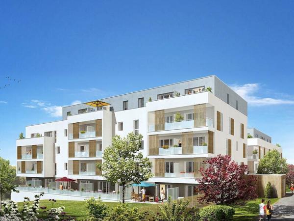 Appartement 3 pièces                                        - 44600 Saint-Nazaire Réf : 3670