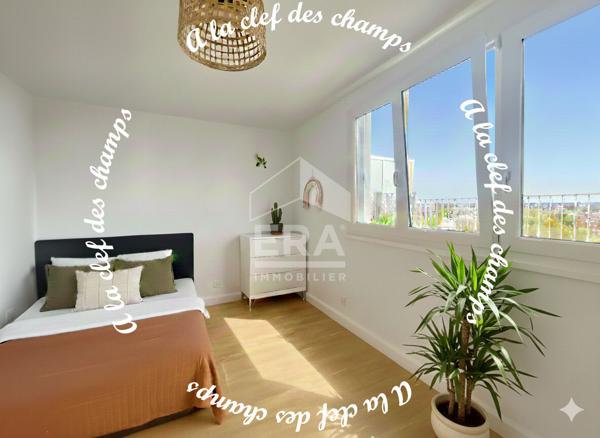 Appartement Versailles 3 pièce(s) 52.46 m2