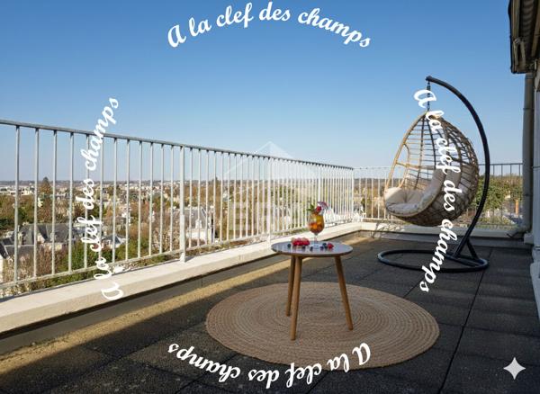 Appartement Versailles 3 pièce(s) 52.46 m2