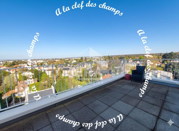 Appartement Versailles 3 pièce(s) 52.46 m2