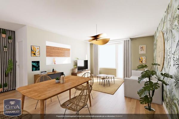 Vente appartement 4 pièces de 100m²