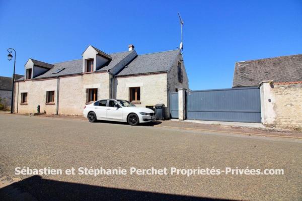 A vendre Maison en pierres 4 Chambres sur 1236 m2 de terrain