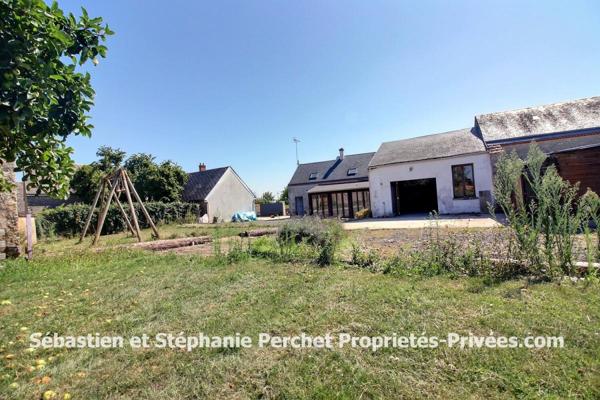 A vendre Maison en pierres 4 Chambres sur 1236 m2 de terrain