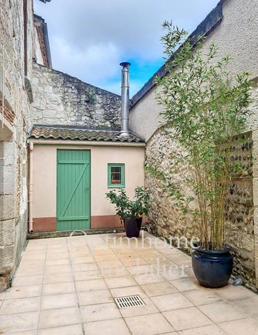 Grande maison bourgeoise garage et jardin