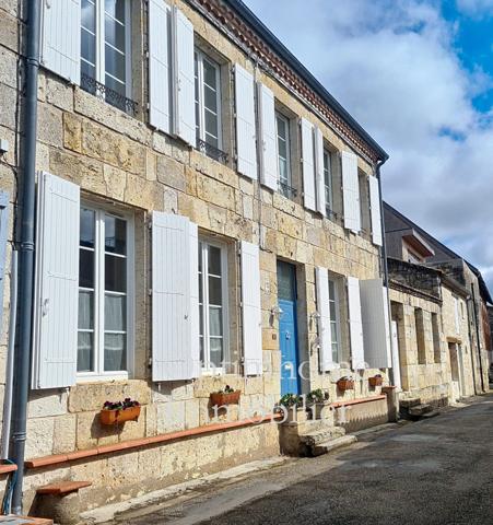 Grande maison bourgeoise garage et jardin