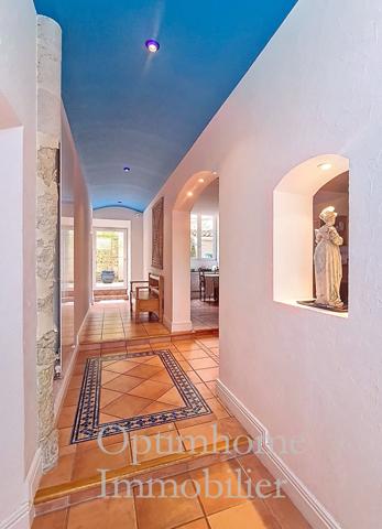 Grande maison bourgeoise garage et jardin