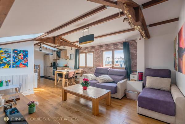 Appartement T3 à vendre  3 pièces - 60 m2 PARIS - 75006