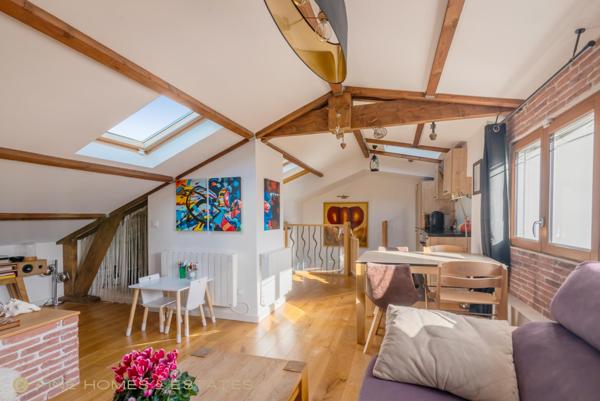 Appartement T3 à vendre  3 pièces - 60 m2 PARIS - 75006