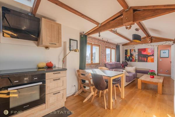 Appartement T3 à vendre  3 pièces - 60 m2 PARIS - 75006