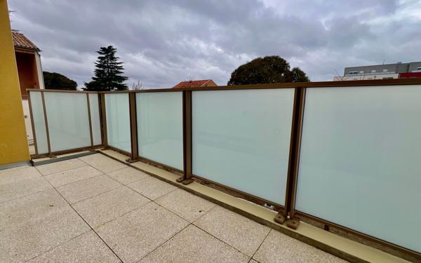 Appartement à louer    3 pièces • 63,80 m2 Toulouse