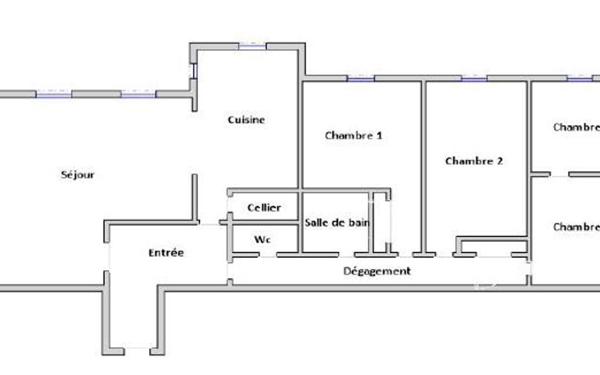 Appartement à vendre    5 pièces • 113,54 m2 Toulouse