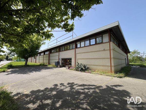 Local d’activité à vendre 2 300 m² L'Union