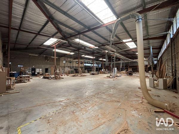 Local d’activité à vendre 2 300 m² L'Union